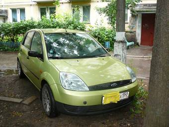 2006 Ford Fiesta Photos