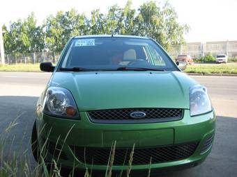 2006 Ford Fiesta Pictures