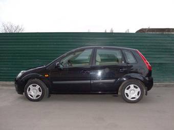 2006 Ford Fiesta Photos
