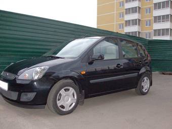 2006 Ford Fiesta Photos