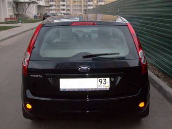 2006 Ford Fiesta Images