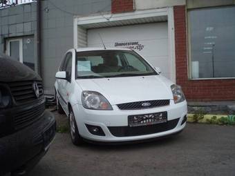 2006 Ford Fiesta Pictures