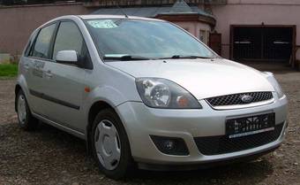 2006 Ford Fiesta Pics