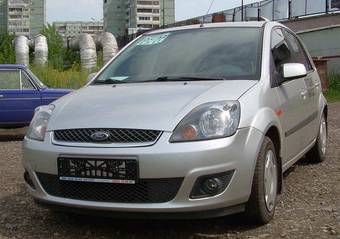 2006 Ford Fiesta Pictures