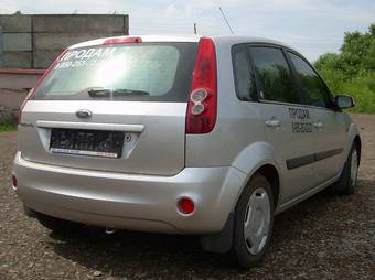 2006 Ford Fiesta Photos