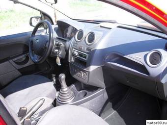2006 Ford Fiesta For Sale