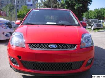 2006 Ford Fiesta Pictures