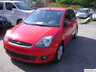 2006 Ford Fiesta Photos