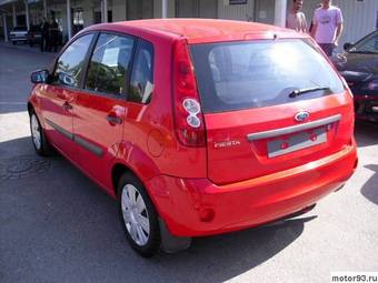 2006 Ford Fiesta Pictures