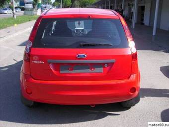 2006 Ford Fiesta Photos