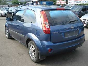 2006 Ford Fiesta Photos