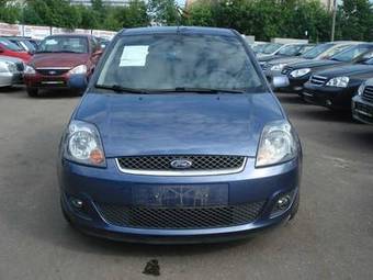 2006 Ford Fiesta Pictures