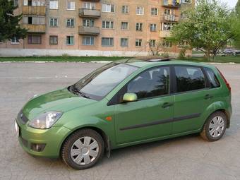 2006 Ford Fiesta Photos