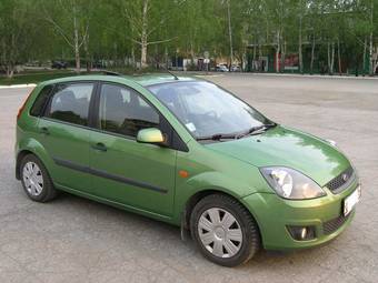 2006 Ford Fiesta Pictures