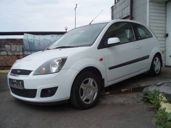 2006 Ford Fiesta Pictures