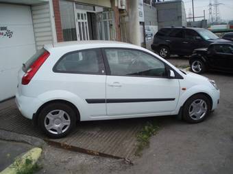 2006 Ford Fiesta Photos