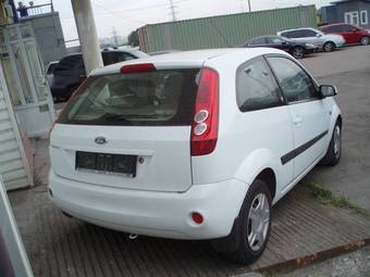 2006 Ford Fiesta Pictures