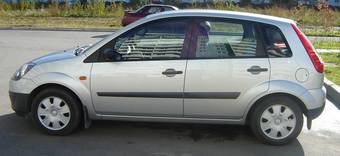 2006 Ford Fiesta Photos