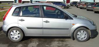 2006 Ford Fiesta Pictures