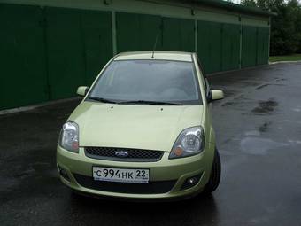 2006 Ford Fiesta For Sale