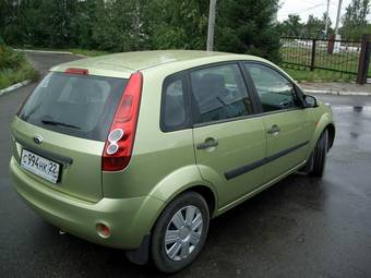 2006 Ford Fiesta Wallpapers