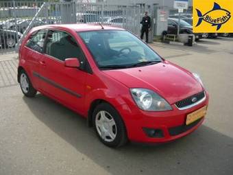 2006 Ford Fiesta Pics