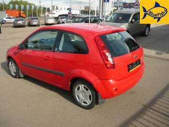 2006 Ford Fiesta Pictures