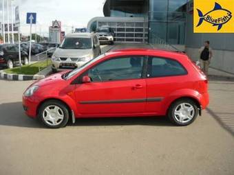 2006 Ford Fiesta Pictures