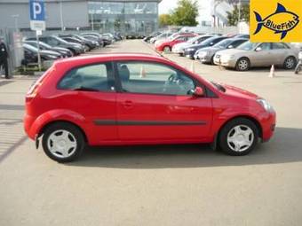 2006 Ford Fiesta Photos