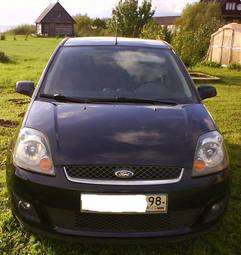 2006 Ford Fiesta Photos