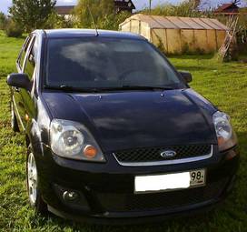 2006 Ford Fiesta Pictures