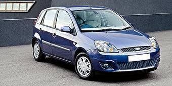 2006 Ford Fiesta