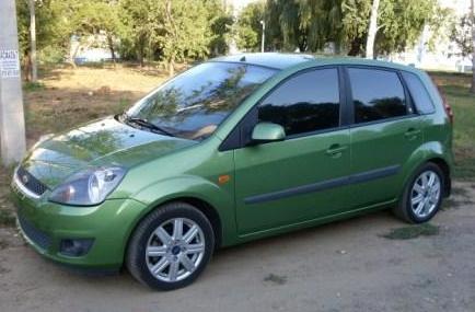 2006 Ford Fiesta