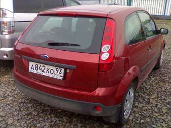 2007 Ford Fiesta Pics