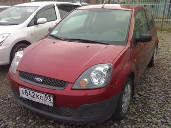 2007 Ford Fiesta Pictures