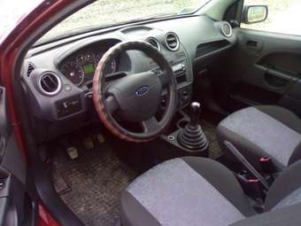 2007 Ford Fiesta Pictures