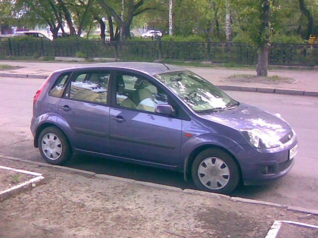 2007 Ford Fiesta