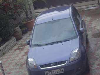 2007 Ford Fiesta Pics