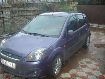 2007 Ford Fiesta Pictures
