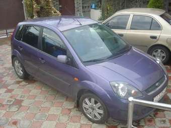 2007 Ford Fiesta Pictures
