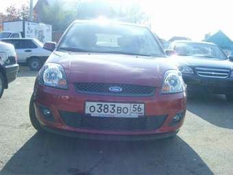 2007 Ford Fiesta Wallpapers