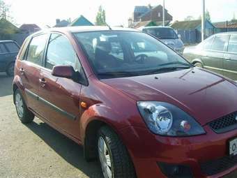 2007 Ford Fiesta For Sale