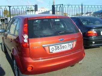 2007 Ford Fiesta Pictures