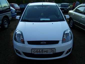 2007 Ford Fiesta Pictures