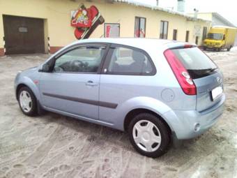 2007 Ford Fiesta Pictures