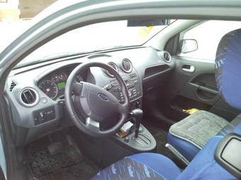 2007 Ford Fiesta Images