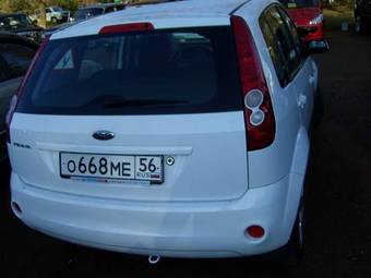 2007 Ford Fiesta Photos