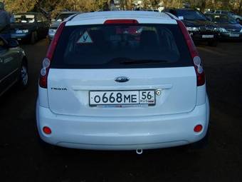 2007 Ford Fiesta Pictures