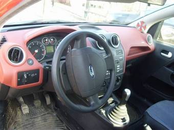 2007 Ford Fiesta Pictures