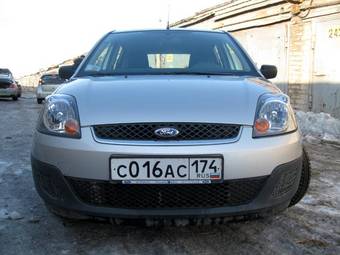 2007 Ford Fiesta Photos
